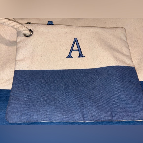 Tote Bag/Small Zip Up Bag Set - Picture 2 of 8